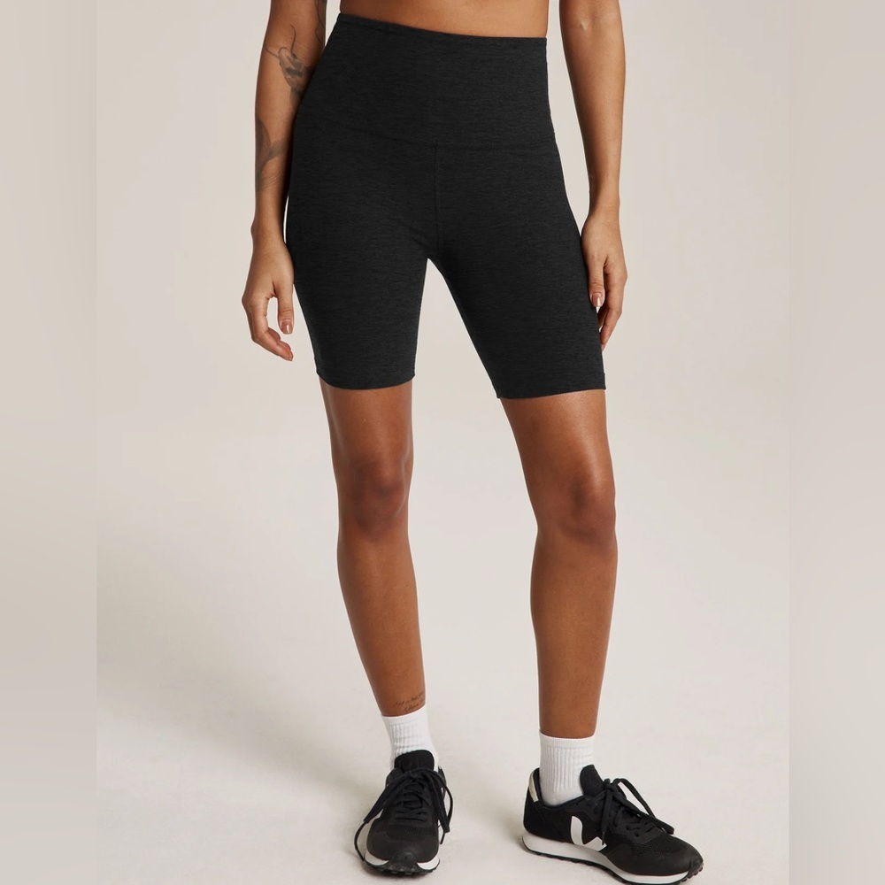 Beyond Yoga Space Dye Bike Shorts